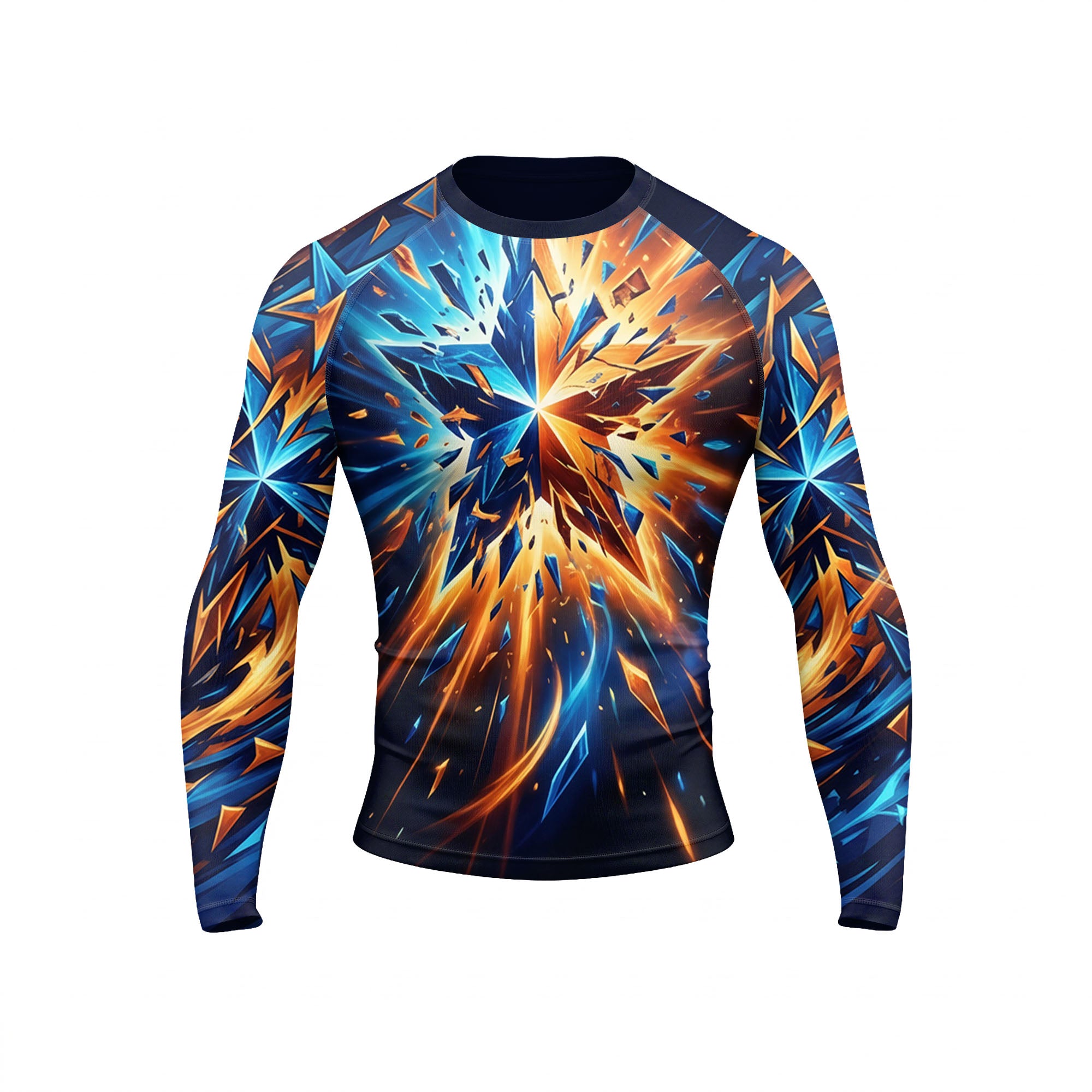 No Limits Texas BJJ Rash Guard