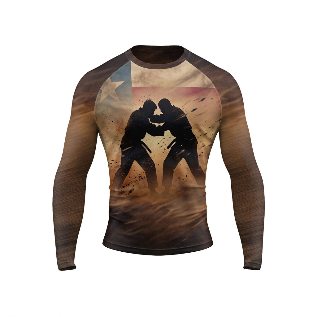 Desert Submission BJJ Rash Guard