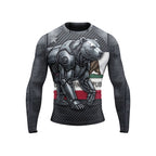 Iron Coast Grappler BJJ Rash Guard