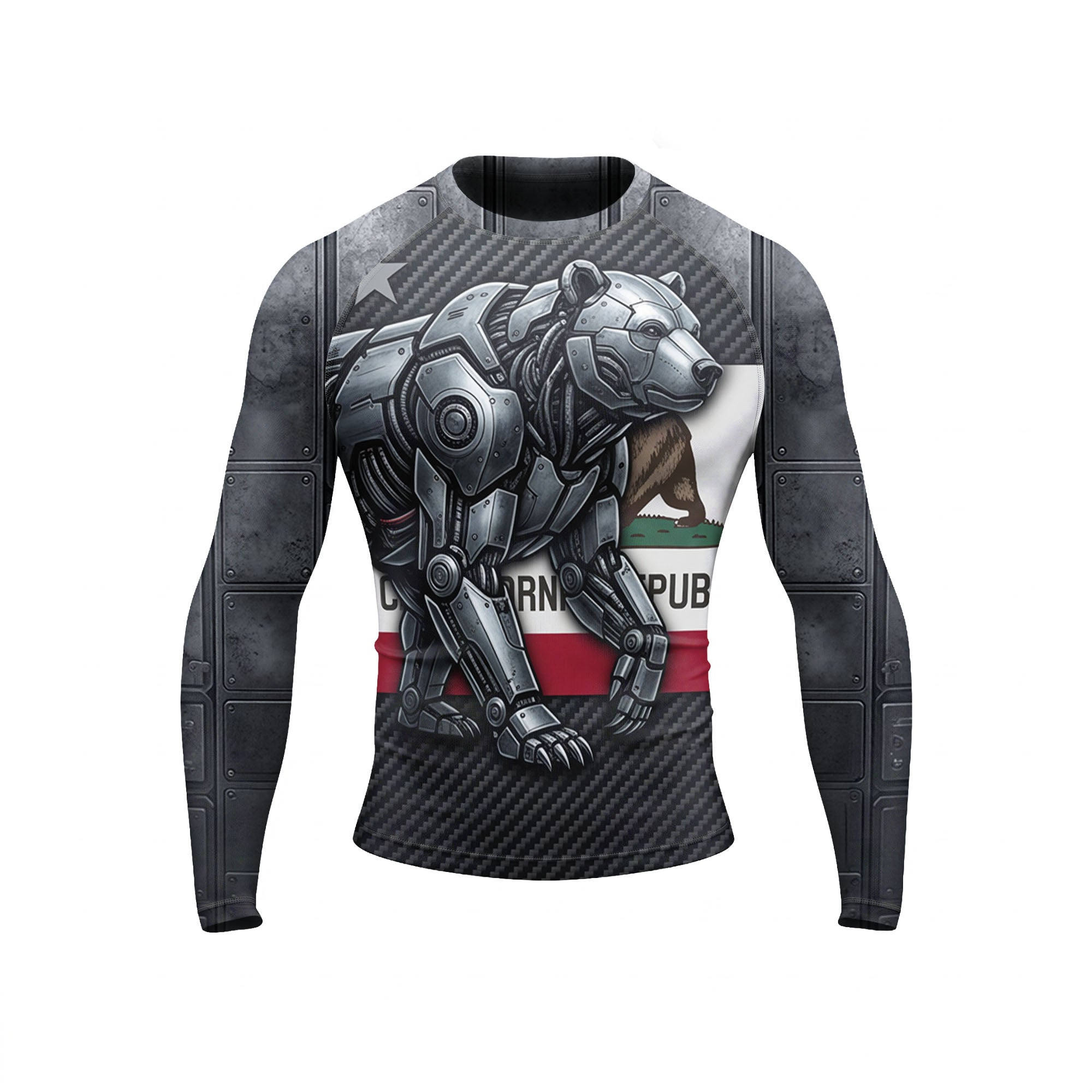 Iron Coast Grappler BJJ Rash Guard