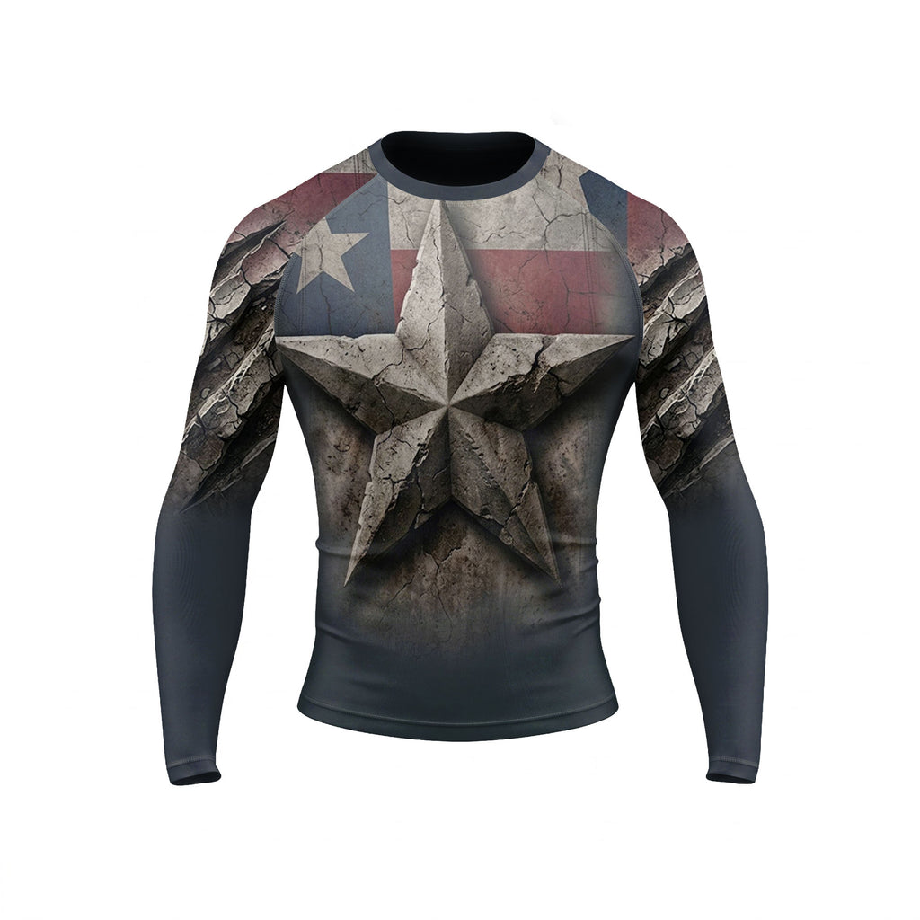 Built in Texas BJJ Rash Guard