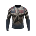 Built in Texas BJJ Rash Guard