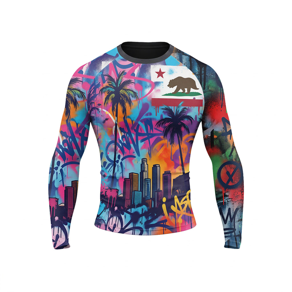 Cali Street Grappler BJJ Rash Guard