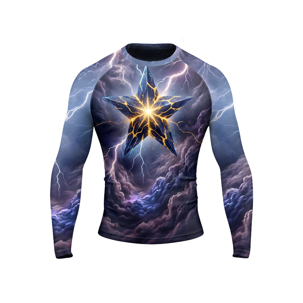 Texas Storm Fighter BJJ Rash Guard