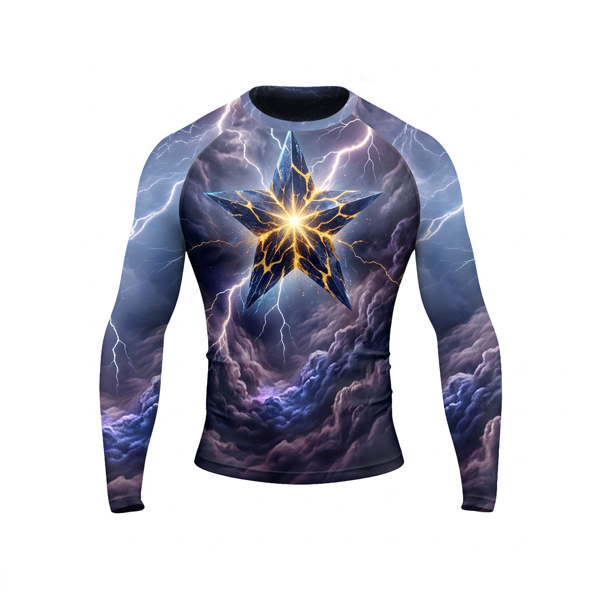 Texas Storm Fighter BJJ Rash Guard