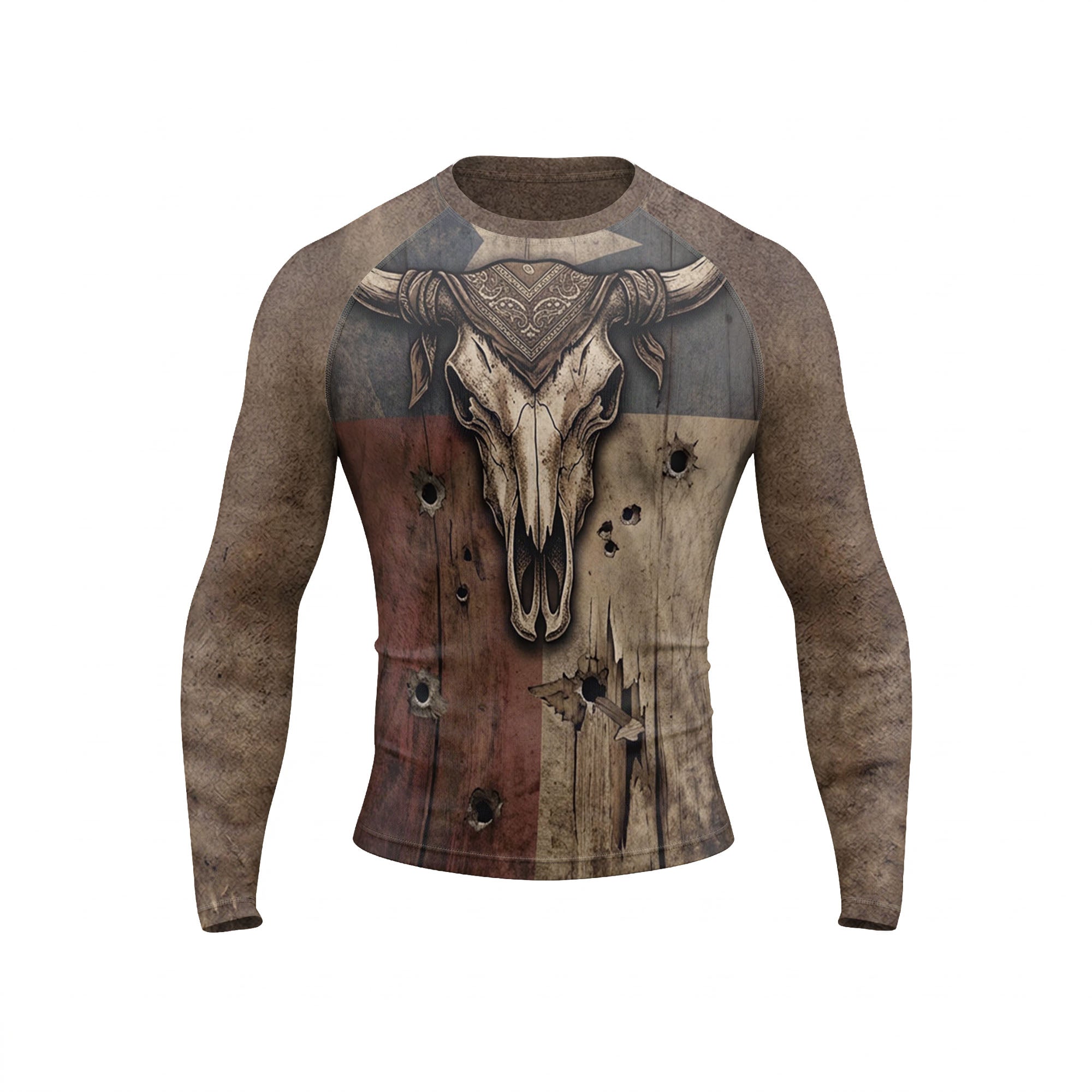 Texas Outlaw Grappling BJJ Rash Guard
