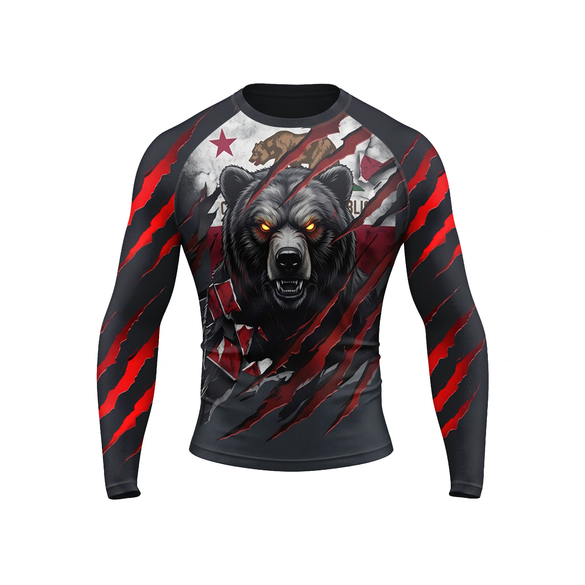 No Mercy West Coast BJJ Rash Guard
