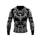 Viking Dragon BJJ Rash Guard