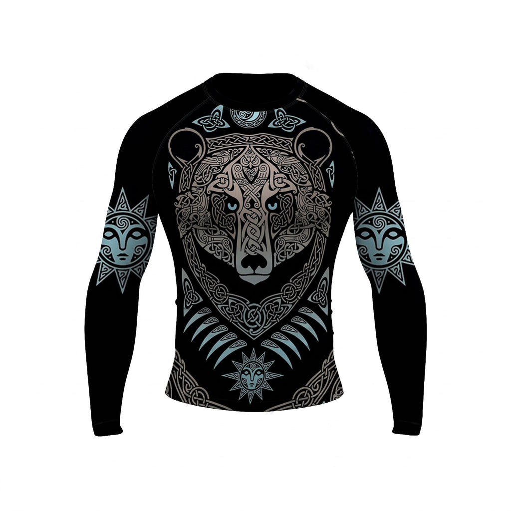 Viking Wolf BJJ Rash Guard