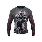 Bear of Submission BJJ Rash Guard
