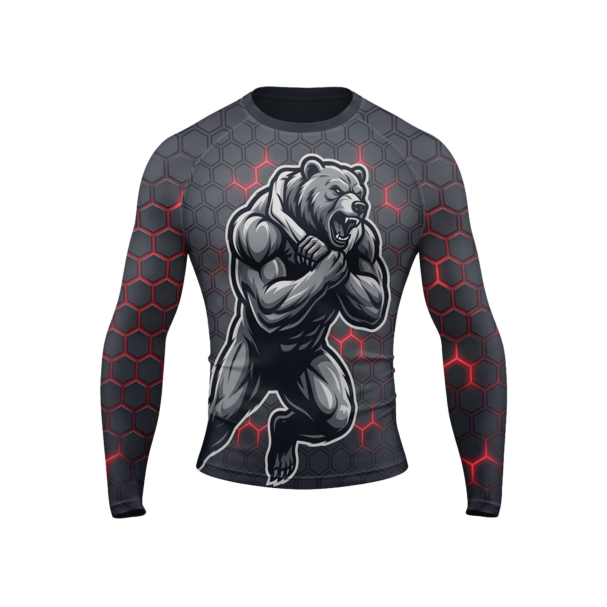 Bear of Submission BJJ Rash Guard