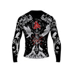 Shadows of Valhalla The Raven & Wolf BJJ Rash Guard