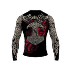 Viking Anchor BJJ Rash Guard