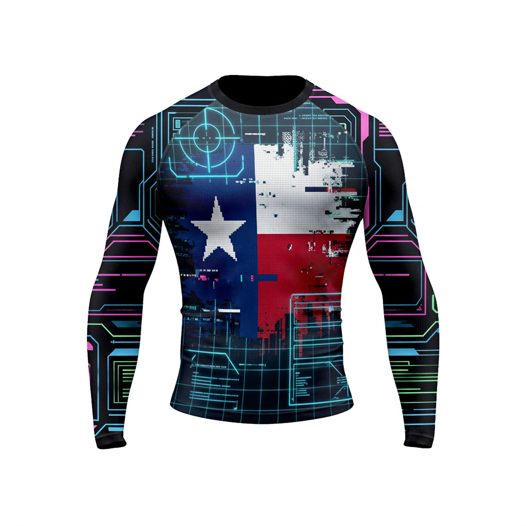 Southern Combat Code BJJ Rash Guard