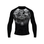 Odin’s Gaze & Thor’s Might BJJ Rash Guard