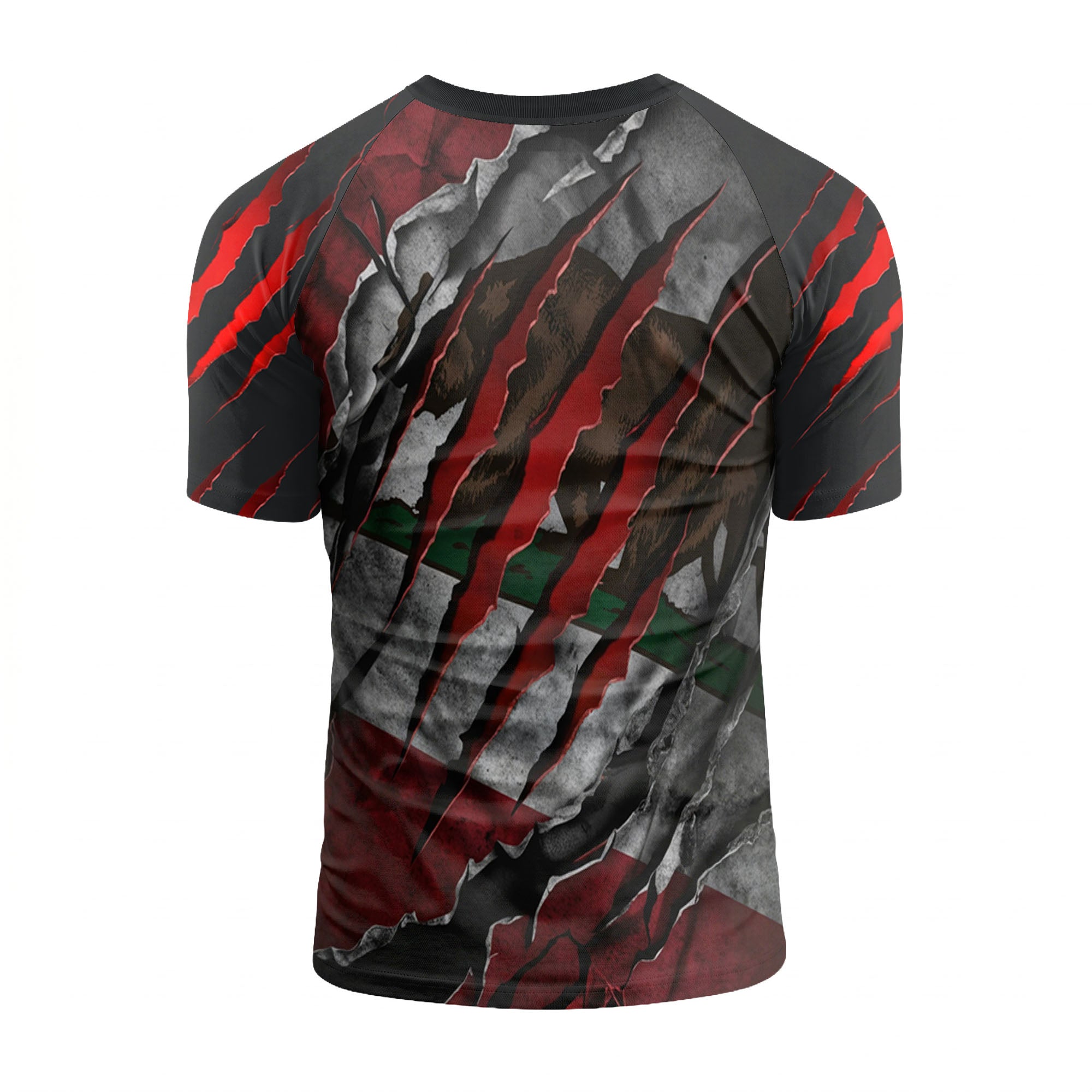 No Mercy West Coast BJJ Rash Guard