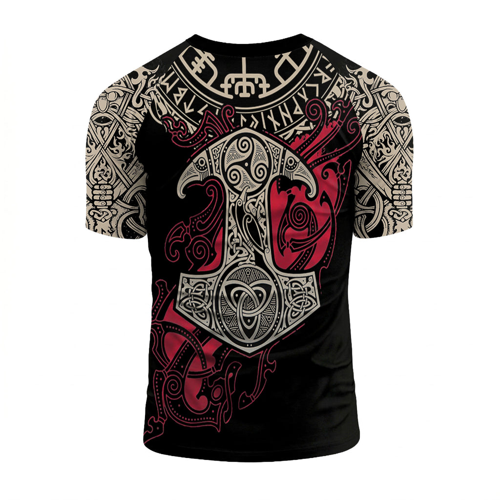 Viking Anchor BJJ Rash Guard