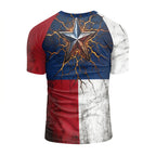 Lone Star Dominance BJJ Rash Guard