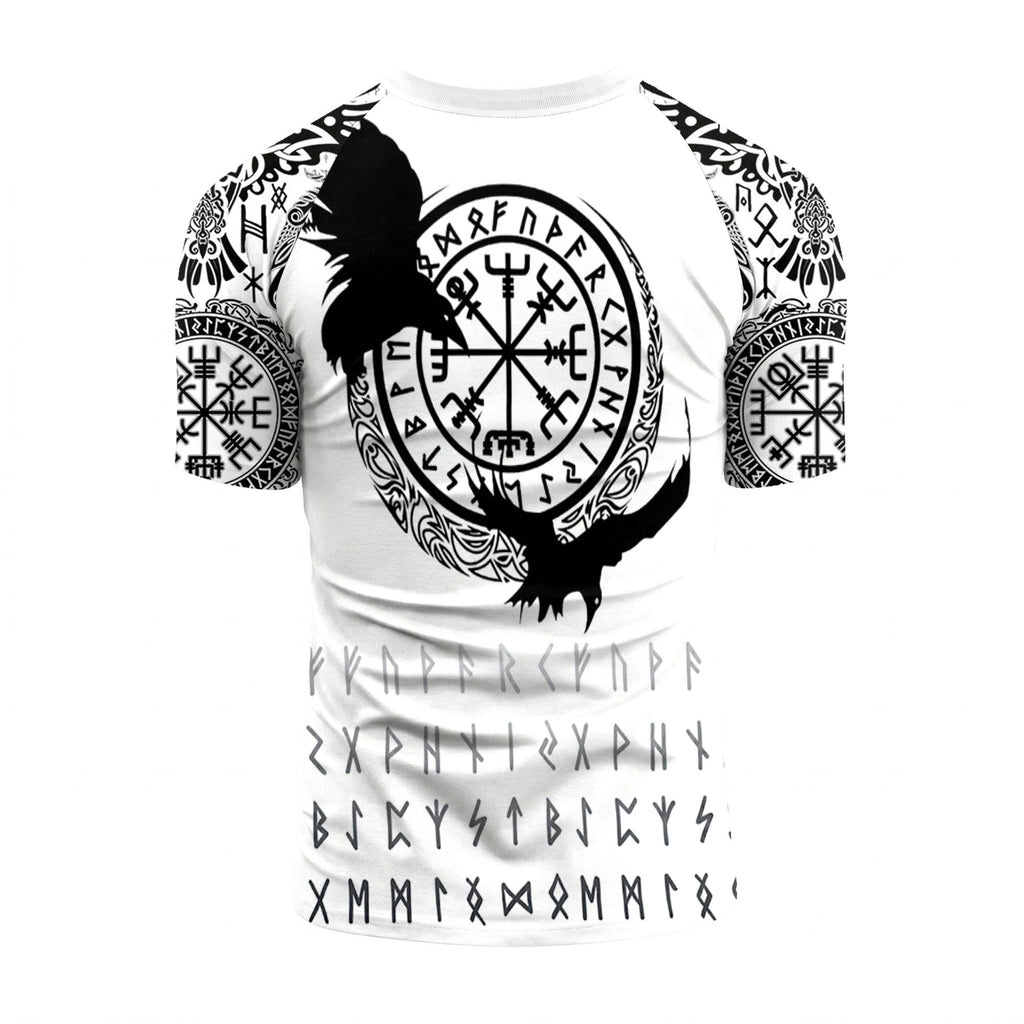 Viking Crow BJJ Rash Guard