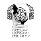 Viking Crow BJJ Rash Guard