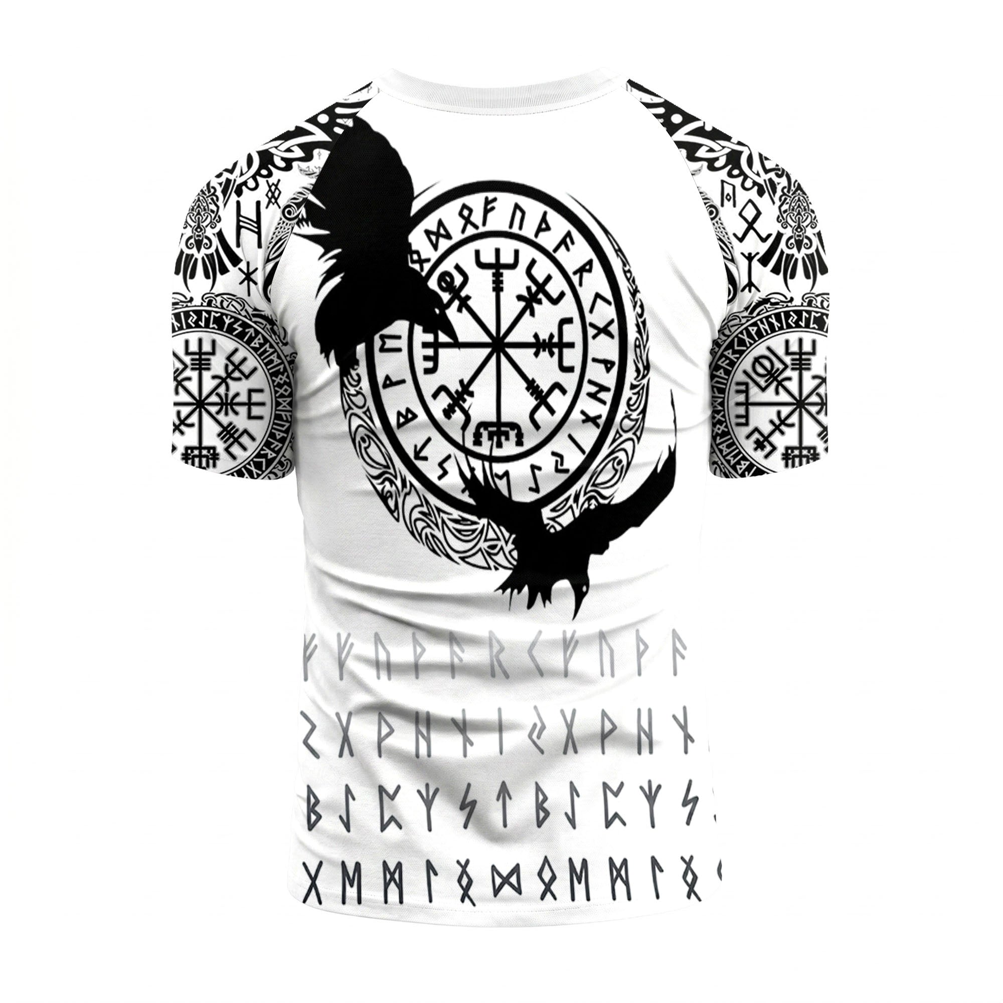 Viking Crow BJJ Rash Guard