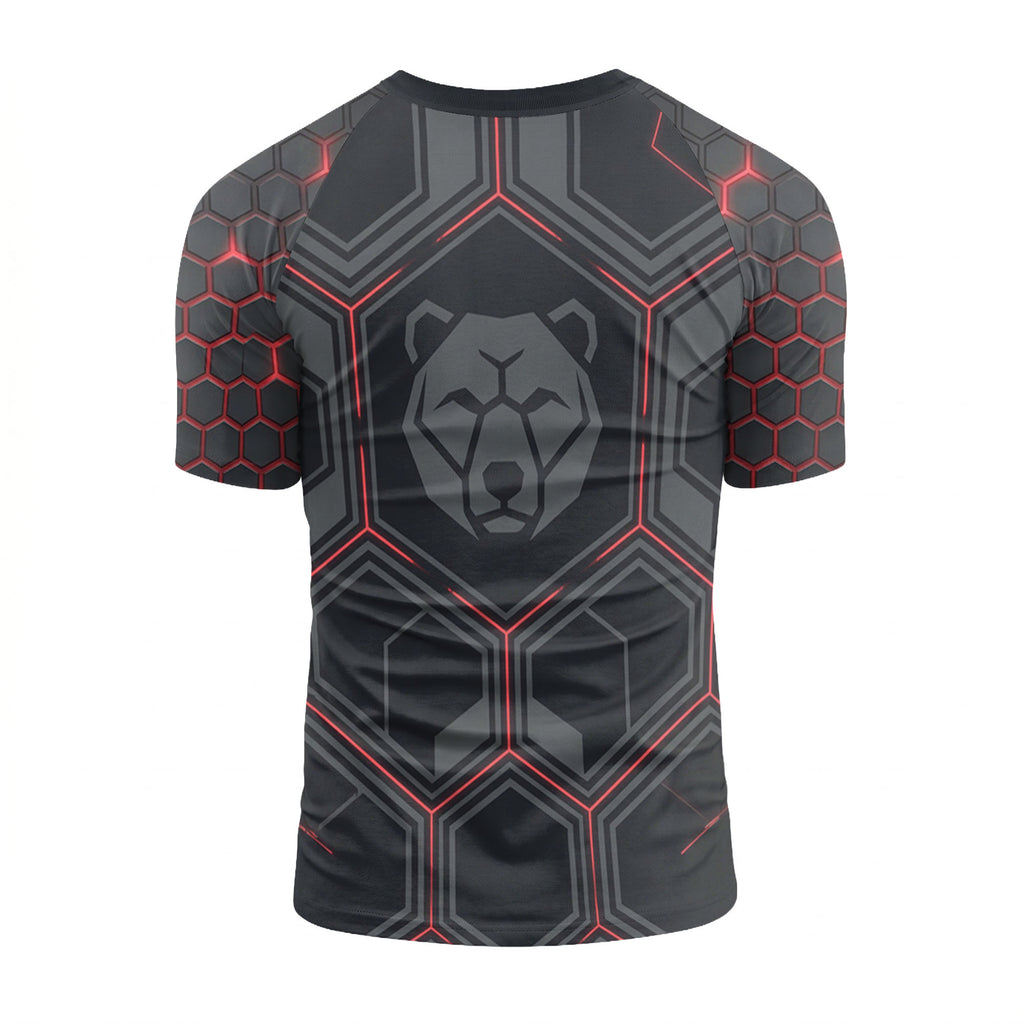 Bear of Submission BJJ Rash Guard