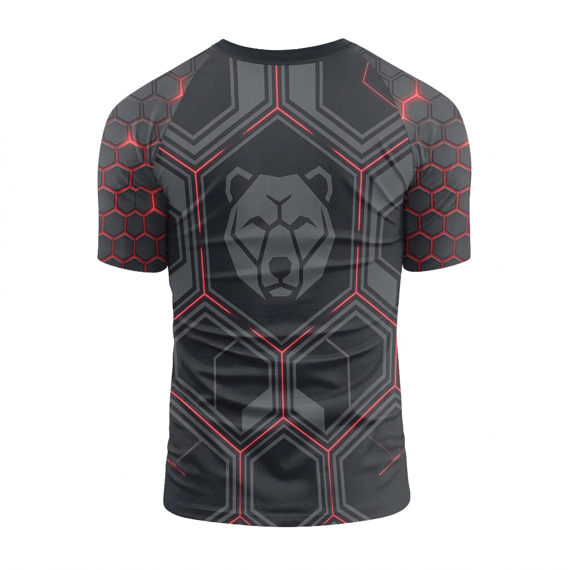 Bear of Submission BJJ Rash Guard