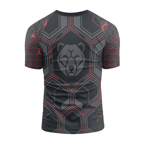 Bear of Submission BJJ Rash Guard