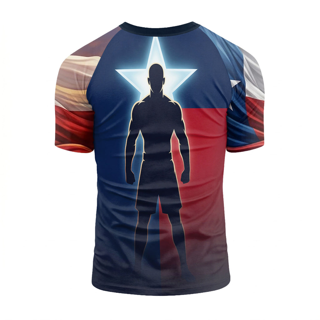 Lone Star Warrior BJJ Rash Guard