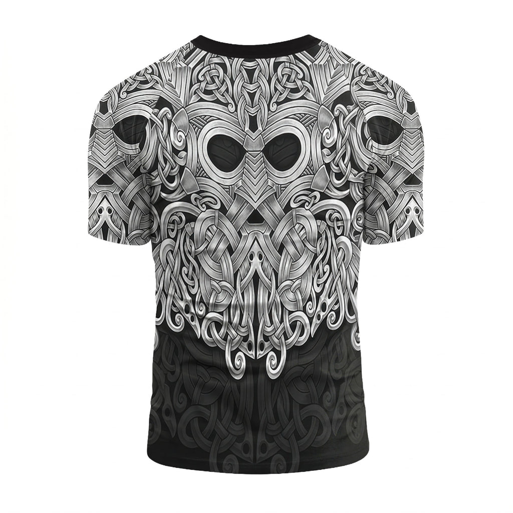 Asgardian Steel Black BJJ Rash Guard
