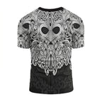 Asgardian Steel Black BJJ Rash Guard
