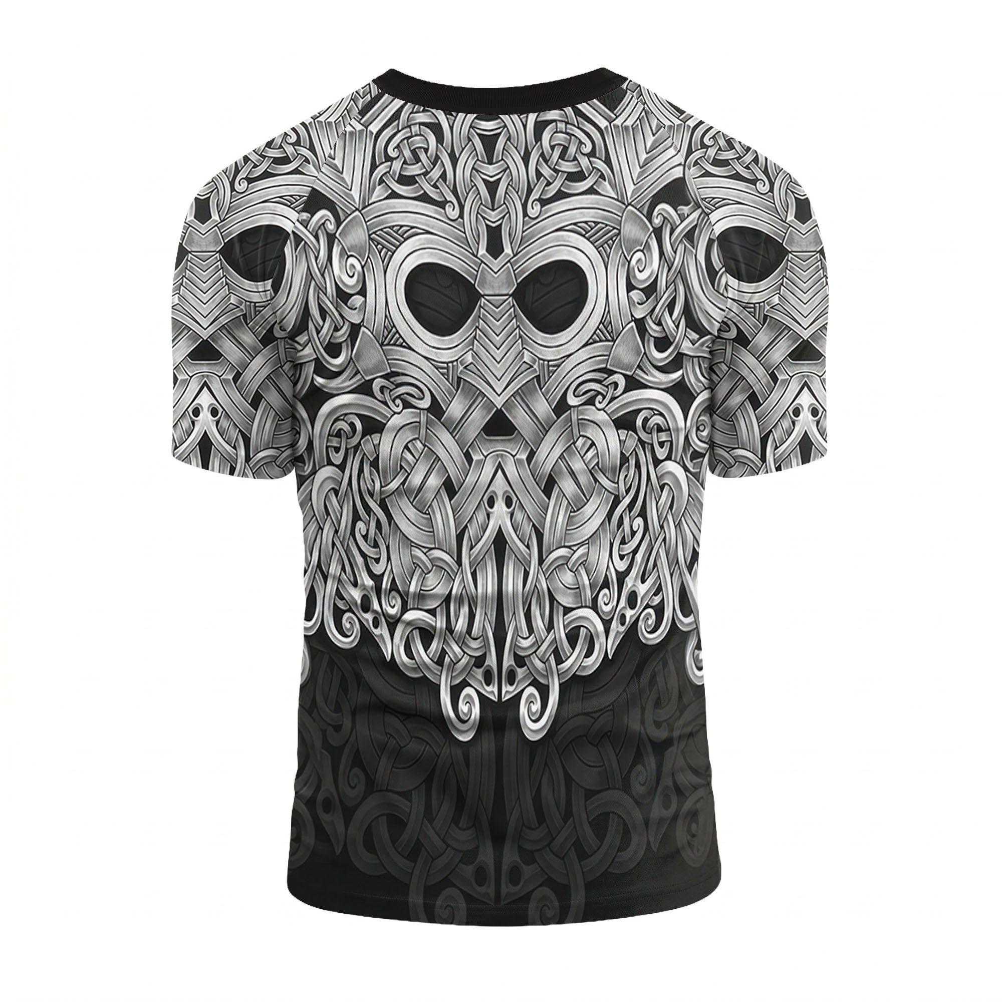 Asgardian Steel Black BJJ Rash Guard