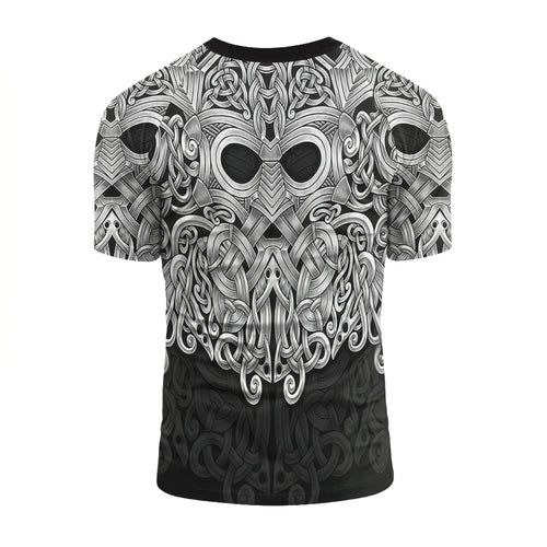 Asgardian Steel Black BJJ Rash Guard