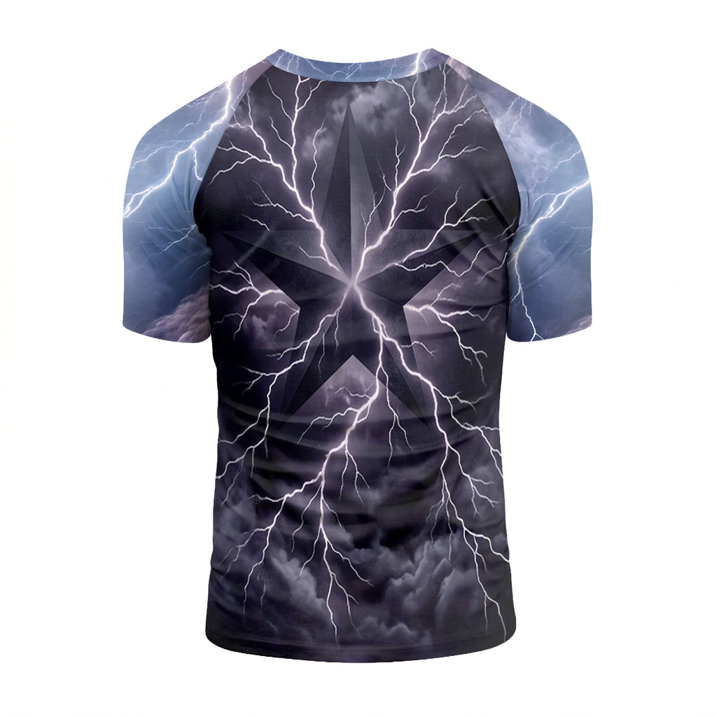 Texas Storm Fighter BJJ Rash Guard