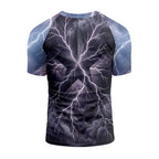 Texas Storm Fighter BJJ Rash Guard