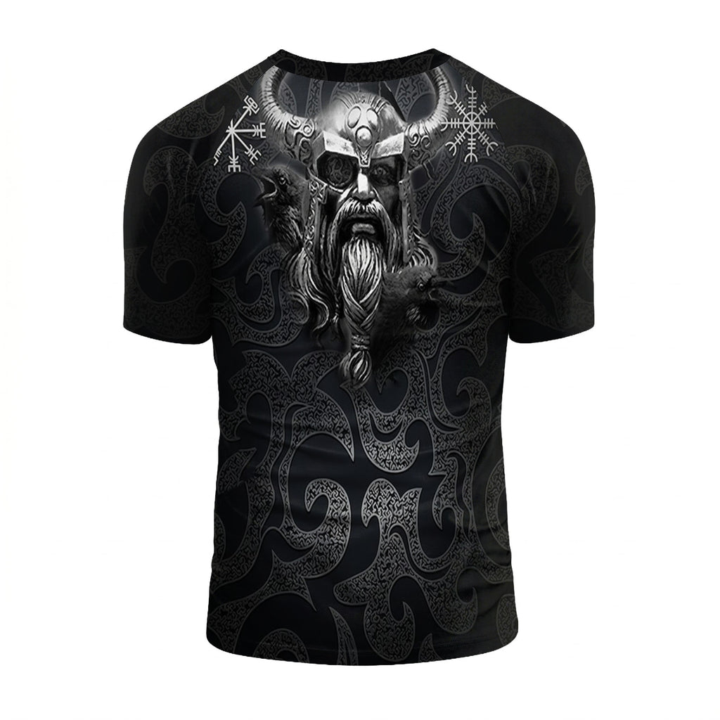 Odin’s Gaze & Thor’s Might BJJ Rash Guard