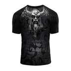 Odin’s Gaze & Thor’s Might BJJ Rash Guard