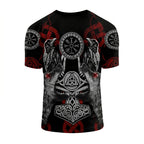 Viking Compass of Destiny BJJ Rash Guard