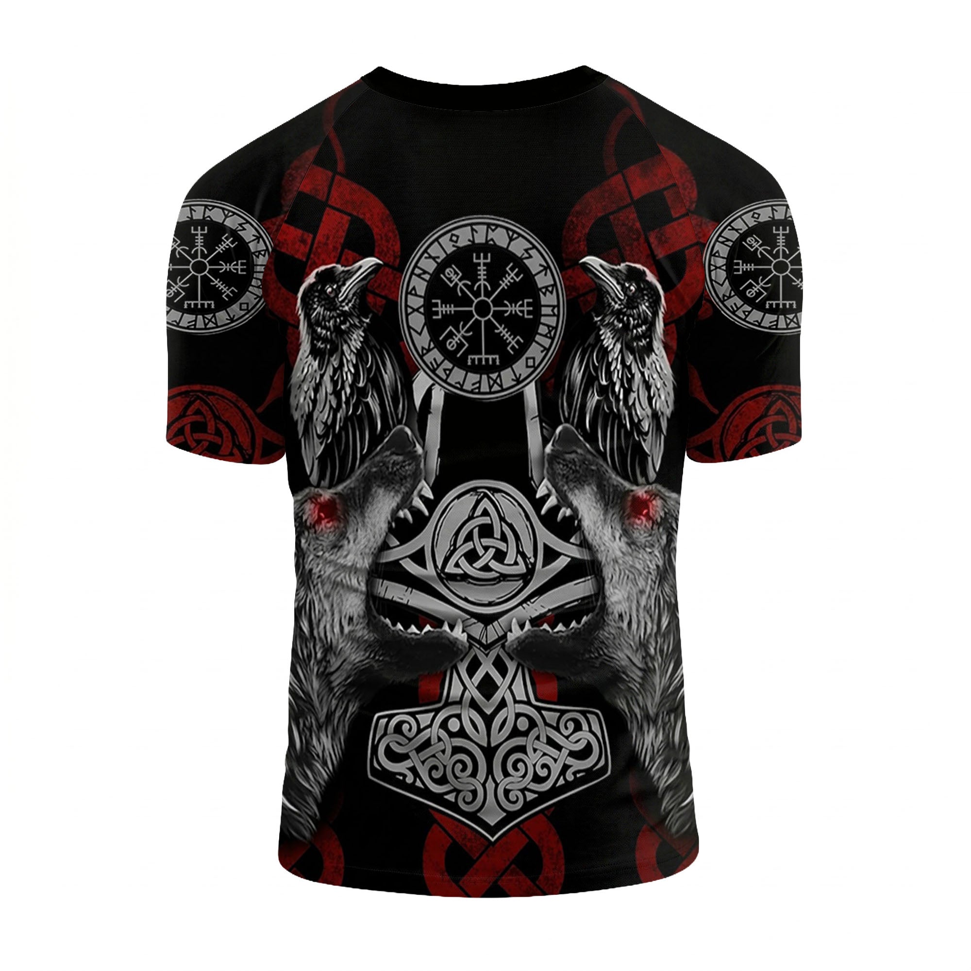 Viking Compass of Destiny BJJ Rash Guard