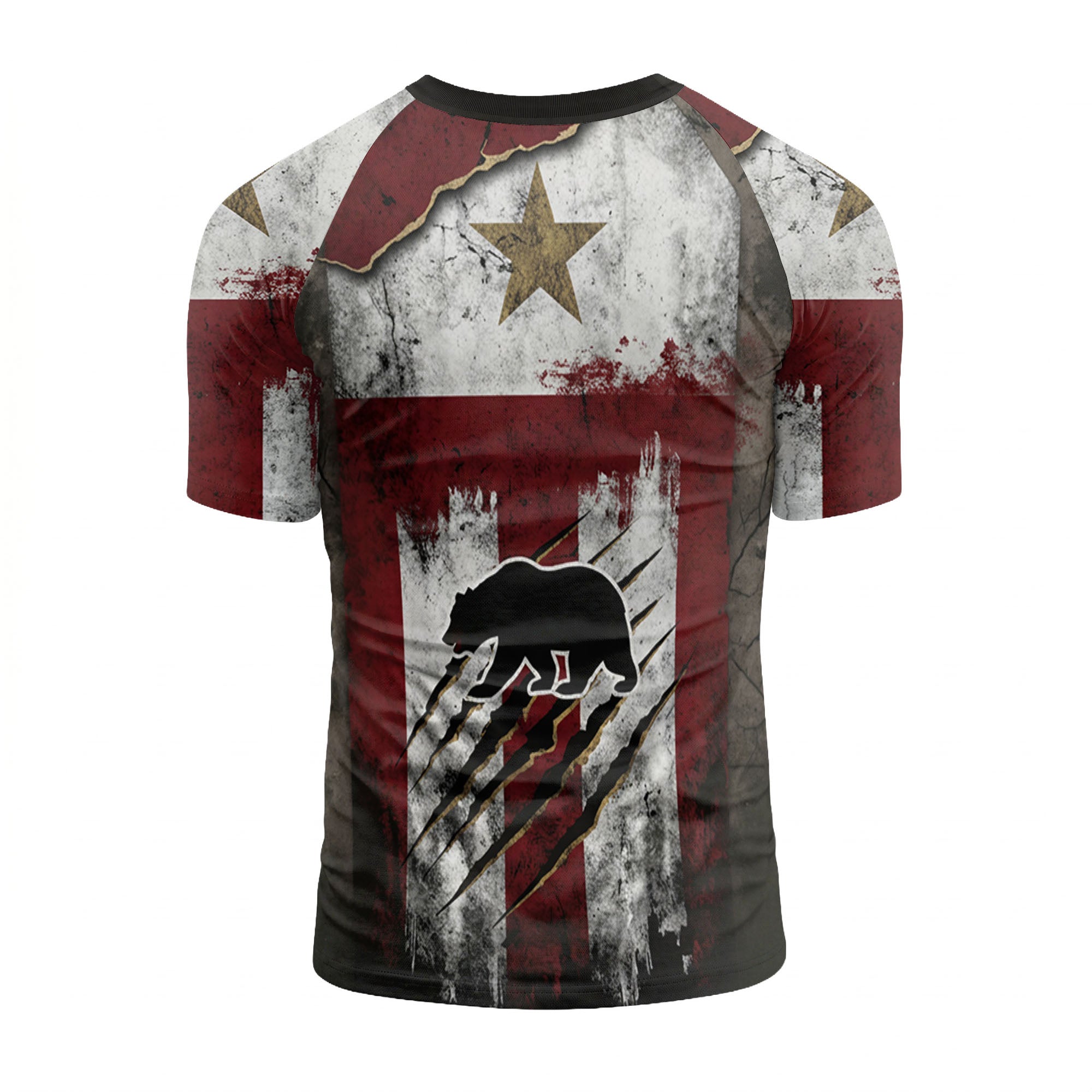 Golden State Warrior BJJ Rash Guard