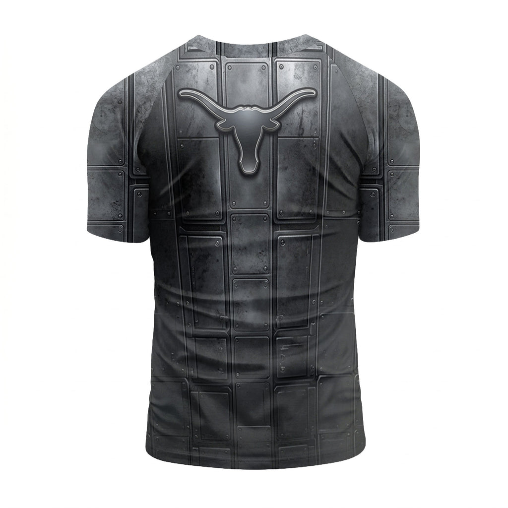 Texas Iron Grappler BJJ Rash Guard