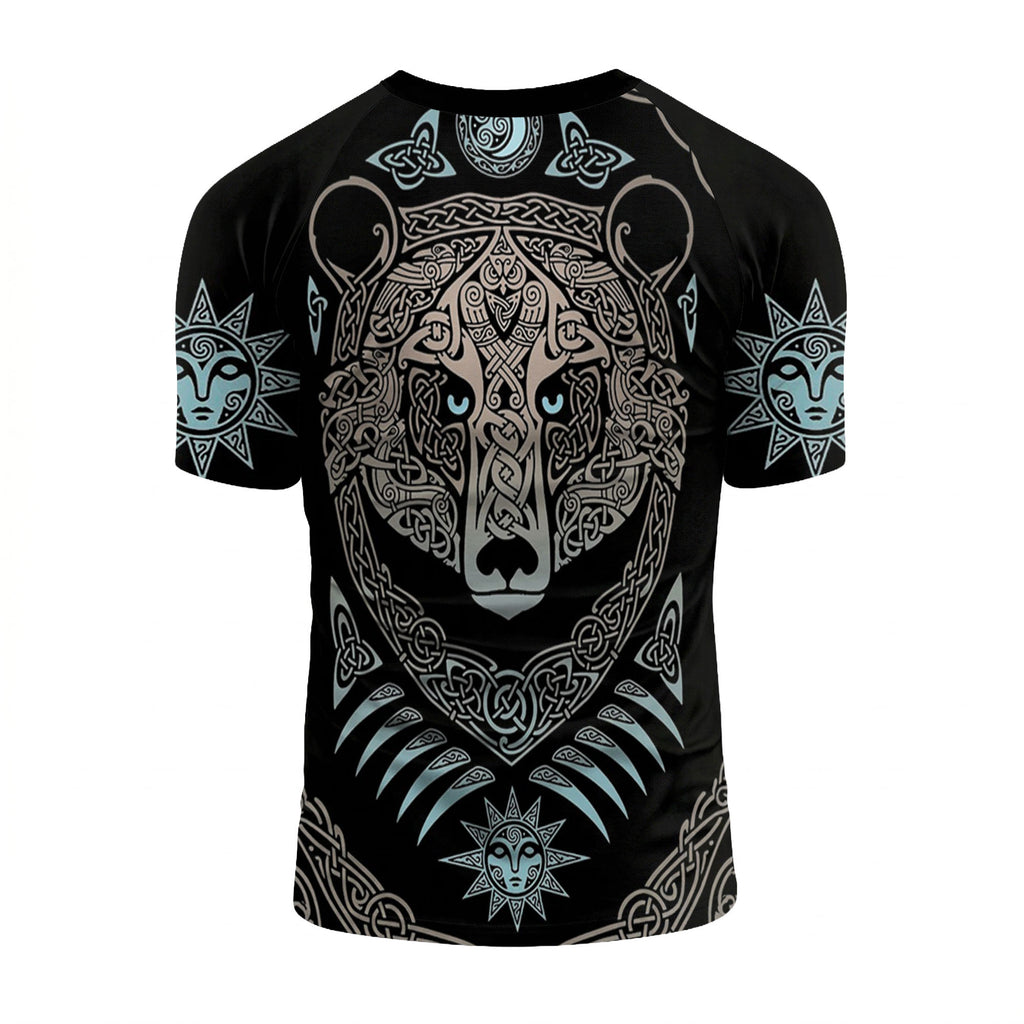 Viking Wolf BJJ Rash Guard