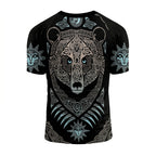 Viking Wolf BJJ Rash Guard