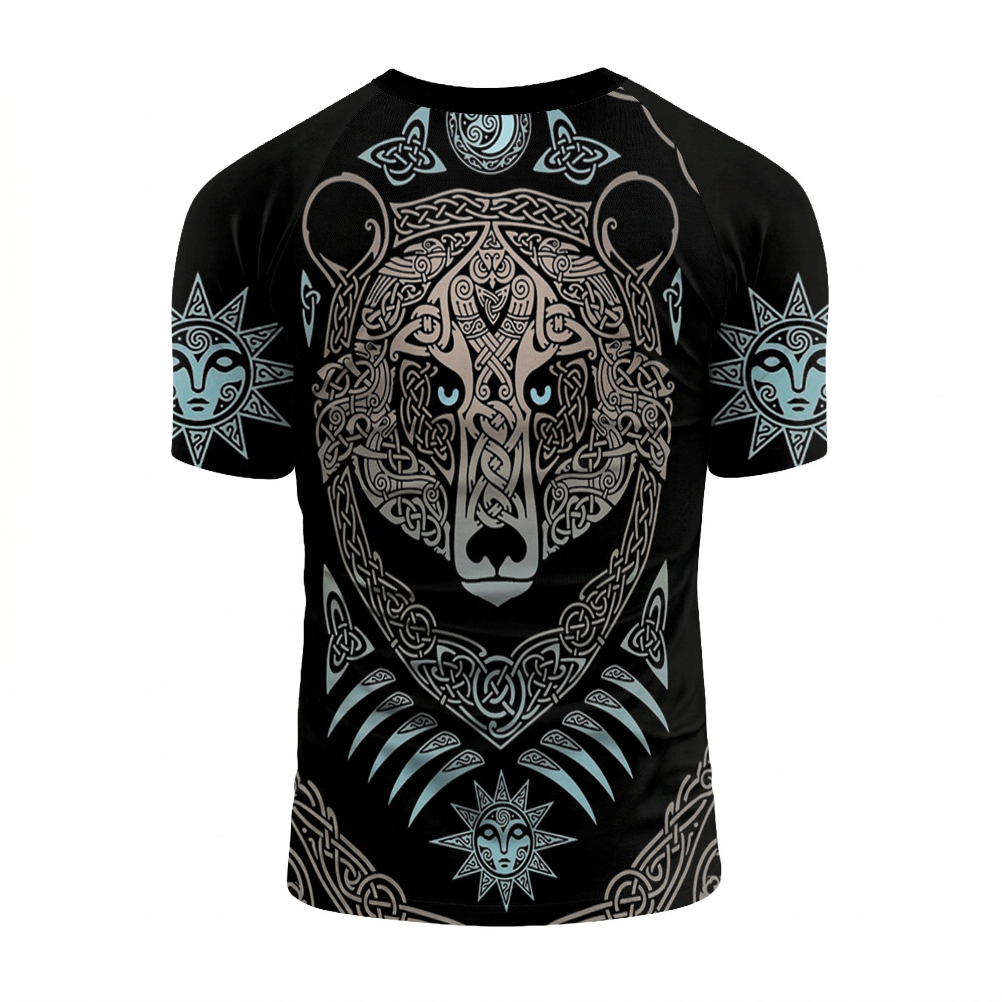 Viking Wolf BJJ Rash Guard