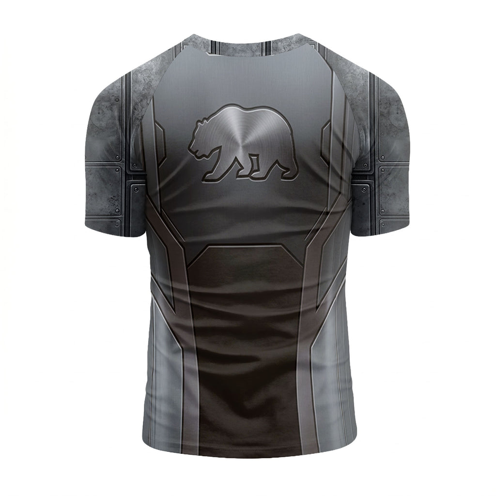 Iron Coast Grappler BJJ Rash Guard