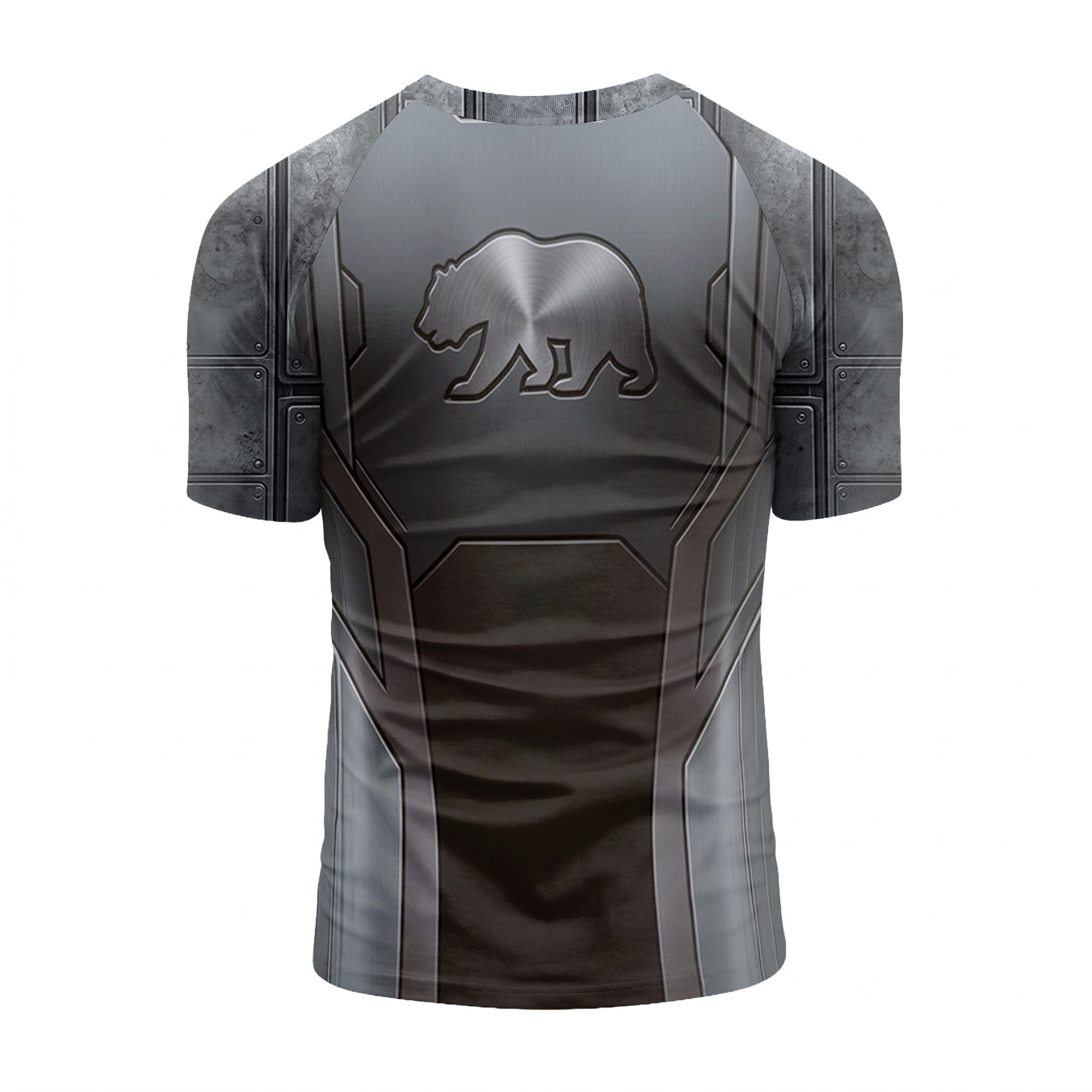 Iron Coast Grappler BJJ Rash Guard