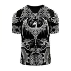 Viking Dragon BJJ Rash Guard