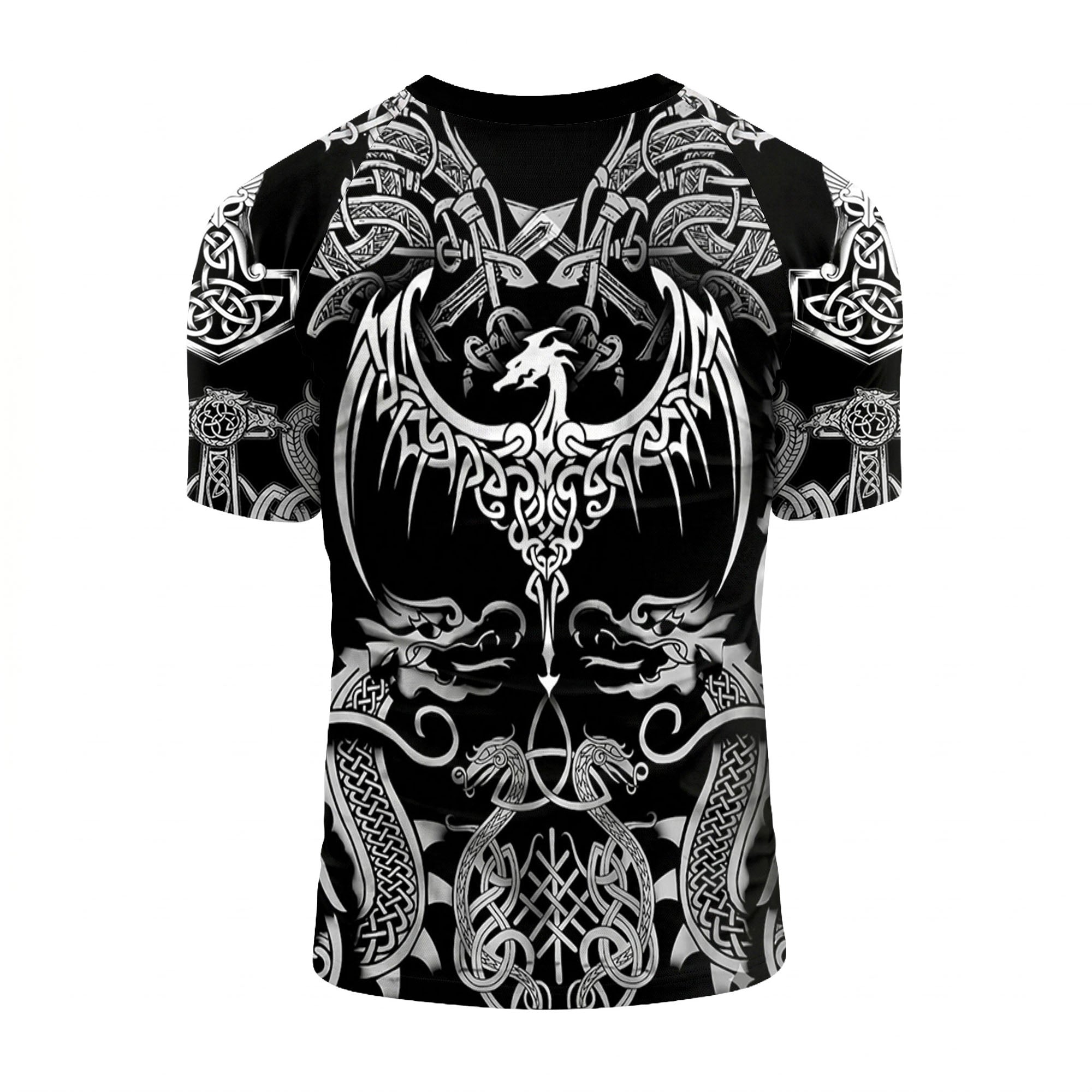 Viking Dragon BJJ Rash Guard