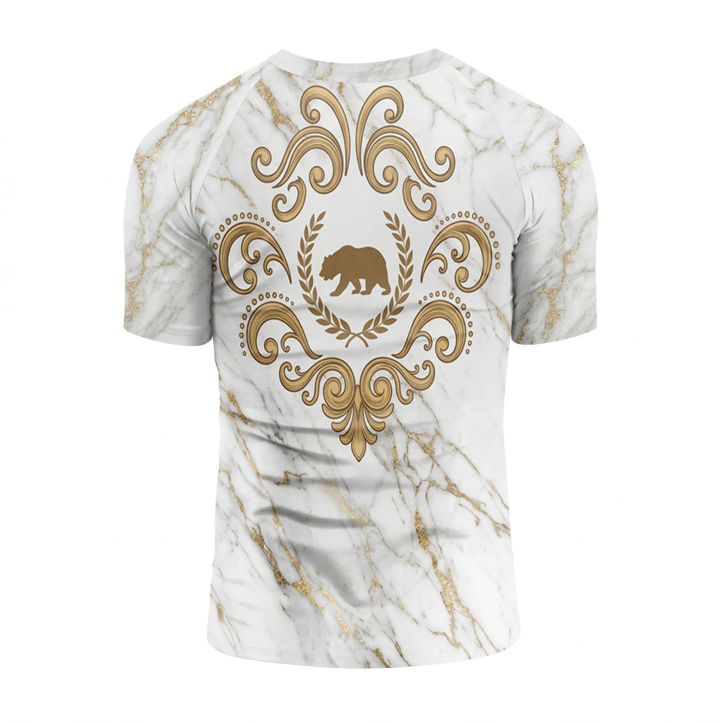 Golden Bear Dynasty BJJ Rash Guard