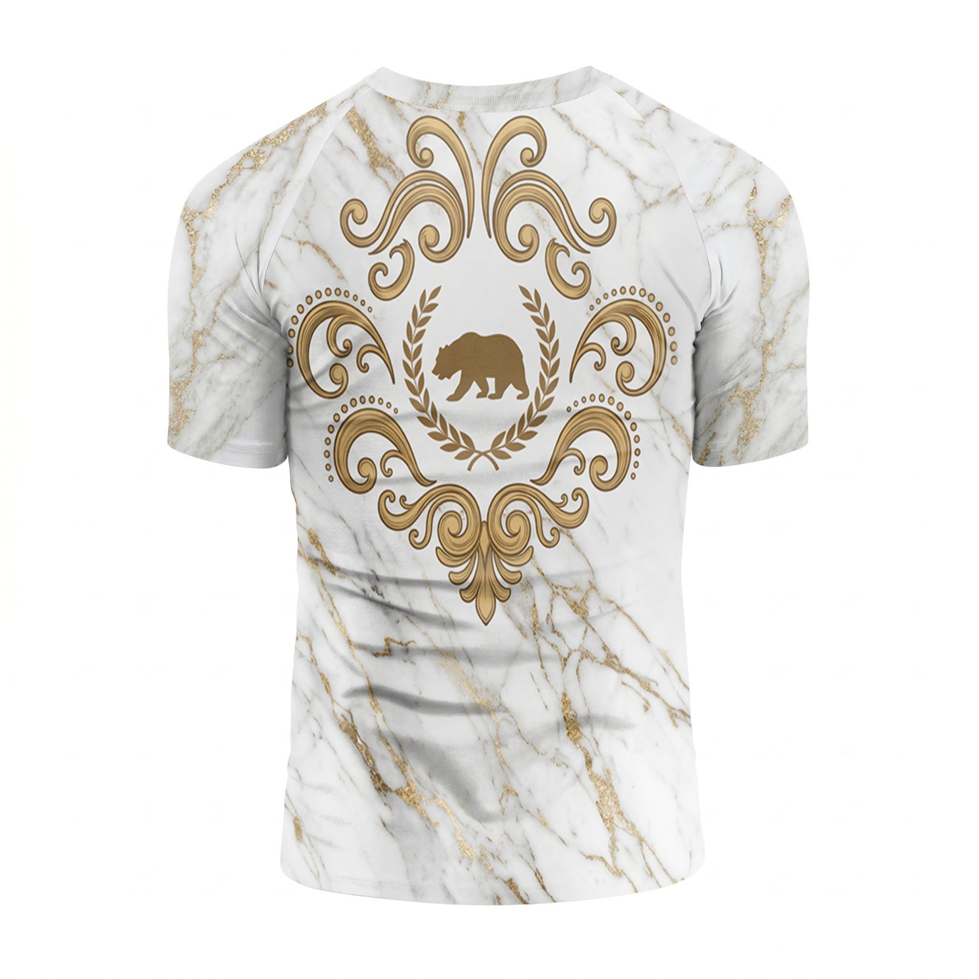 Golden Bear Dynasty BJJ Rash Guard